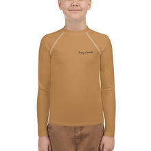 Load image into Gallery viewer, Tommy Coconut I'LL HANDLE THIS Youth Rash Guard
