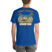 Load image into Gallery viewer, Tommy Coconut BIKER BAR Short-Sleeve Unisex T-Shirt