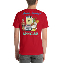 Load image into Gallery viewer, Tommy Coconut SPINN CLASS Short-Sleeve Unisex T-Shirt
