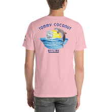 Load image into Gallery viewer, Tommy Coconut OFFLINE Short-Sleeve Unisex T-Shirt
