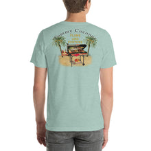 Load image into Gallery viewer, Tommy Coconut FLAME AND FORTUNE Short-Sleeve Unisex T-Shirt