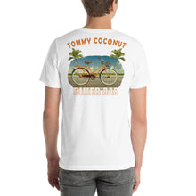 Load image into Gallery viewer, Tommy Coconut BIKER BAR Short-Sleeve Unisex T-Shirt