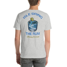 Load image into Gallery viewer, Tommy Coconut ISLE BRING THE RUM Short-Sleeve Unisex T-Shirt