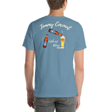 Load image into Gallery viewer, Tommy Coconut CATCH AND RELEASE Short-Sleeve Unisex T-Shirt