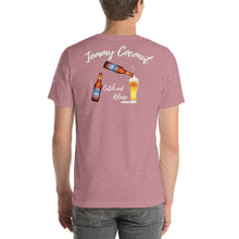 Load image into Gallery viewer, Tommy Coconut CATCH AND RELEASE Short-Sleeve Unisex T-Shirt