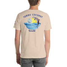 Load image into Gallery viewer, Tommy Coconut OFFLINE Short-Sleeve Unisex T-Shirt