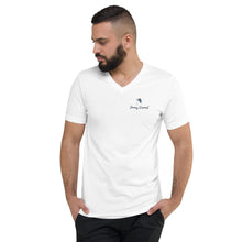 Load image into Gallery viewer, Tommy Coconut PARRATOL GUIDANCE Unisex Short Sleeve V-Neck T-Shirt