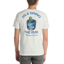 Load image into Gallery viewer, Tommy Coconut ISLE BRING THE RUM Short-Sleeve Unisex T-Shirt