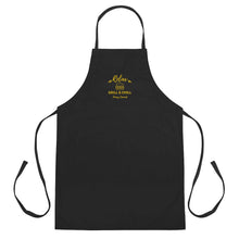 Load image into Gallery viewer, Tommy Coconut GRILL & CHILL Embroidered Apron