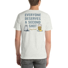 Load image into Gallery viewer, Tommy Coconut EVERYONE DESERVES A... Short-Sleeve Unisex T-Shirt
