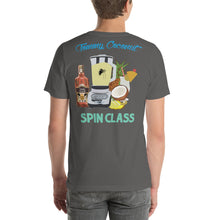 Load image into Gallery viewer, Tommy Coconut SPINN CLASS Short-Sleeve Unisex T-Shirt