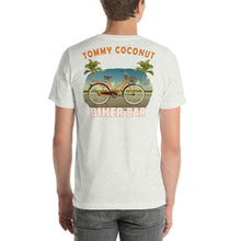 Load image into Gallery viewer, Tommy Coconut BIKER BAR Short-Sleeve Unisex T-Shirt