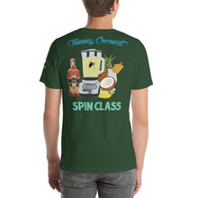 Load image into Gallery viewer, Tommy Coconut SPIN CLASS Short-Sleeve Unisex T-Shirt