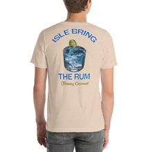 Load image into Gallery viewer, Tommy Coconut ISLE BRING THE RUM Short-Sleeve Unisex T-Shirt