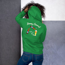 Load image into Gallery viewer, Tommy Coconut CATCH AND RELEASE Unisex Hoodie