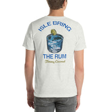 Load image into Gallery viewer, Tommy Coconut ISLE BRING THE RUM Short-Sleeve Unisex T-Shirt
