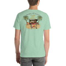 Load image into Gallery viewer, Tommy Coconut FLAME AND FORTUNE Short-Sleeve Unisex T-Shirt