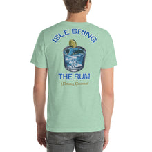 Load image into Gallery viewer, Tommy Coconut ISLE BRING THE RUM Short-Sleeve Unisex T-Shirt