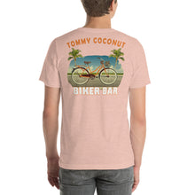 Load image into Gallery viewer, Tommy Coconut BIKER BAR Short-Sleeve Unisex T-Shirt