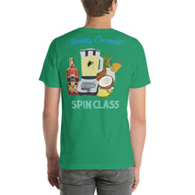 Load image into Gallery viewer, Tommy Coconut SPINN CLASS Short-Sleeve Unisex T-Shirt