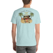 Load image into Gallery viewer, Tommy Coconut FLAME AND FORTUNE Short-Sleeve Unisex T-Shirt