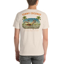 Load image into Gallery viewer, Tommy Coconut BIKER BAR Short-Sleeve Unisex T-Shirt