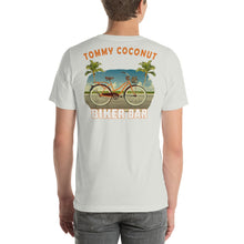 Load image into Gallery viewer, Tommy Coconut BIKER BAR Short-Sleeve Unisex T-Shirt