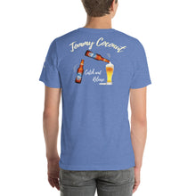 Load image into Gallery viewer, Tommy Coconut CATCH AND RELEASE Short-Sleeve Unisex T-Shirt