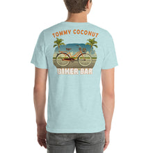 Load image into Gallery viewer, Tommy Coconut BIKER BAR Short-Sleeve Unisex T-Shirt