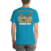 Load image into Gallery viewer, Tommy Coconut BIKER BAR Short-Sleeve Unisex T-Shirt