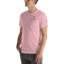 Load image into Gallery viewer, Tommy Coconut LIVE THE HAPPY ISLAND LIFE Short-Sleeve Unisex T-Shirt
