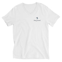 Load image into Gallery viewer, Tommy Coconut PARRATOL GUIDANCE Unisex Short Sleeve V-Neck T-Shirt