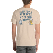 Load image into Gallery viewer, Tommy Coconut EVERYONE DESERVES A... Short-Sleeve Unisex T-Shirt