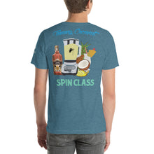 Load image into Gallery viewer, Tommy Coconut SPIN CLASS Short-Sleeve Unisex T-Shirt