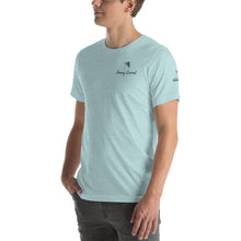 Load image into Gallery viewer, Tommy Coconut LIVE THE HAPPY ISLAND LIFE Short-Sleeve Unisex T-Shirt