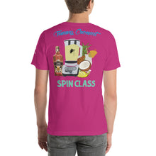 Load image into Gallery viewer, Tommy Coconut SPIN CLASS Short-Sleeve Unisex T-Shirt