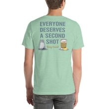 Load image into Gallery viewer, Tommy Coconut EVERYONE DESERVES A... Short-Sleeve Unisex T-Shirt