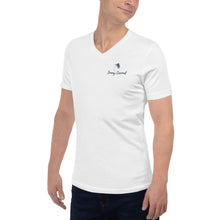 Load image into Gallery viewer, Tommy Coconut PARRATOL GUIDANCE Unisex Short Sleeve V-Neck T-Shirt
