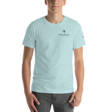 Load image into Gallery viewer, Tommy Coconut LIVE THE HAPPY ISLAND LIFE Short-Sleeve Unisex T-Shirt