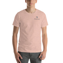 Load image into Gallery viewer, Tommy Coconut LIVE THE HAPPY ISLAND LIFE Short-Sleeve Unisex T-Shirt