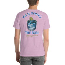 Load image into Gallery viewer, Tommy Coconut ISLE BRING THE RUM Short-Sleeve Unisex T-Shirt