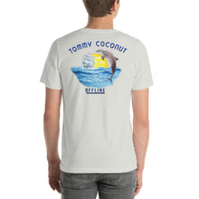 Load image into Gallery viewer, Tommy Coconut OFF LINE Short-Sleeve Unisex T-Shirt