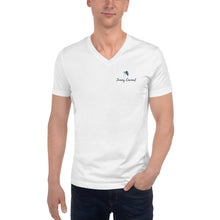Load image into Gallery viewer, Tommy Coconut PARRATOL GUIDANCE Unisex Short Sleeve V-Neck T-Shirt