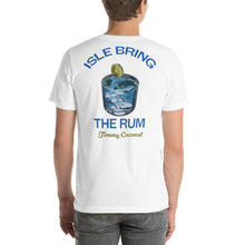Load image into Gallery viewer, Tommy Coconut ISLE BRING THE RUM Short-Sleeve Unisex T-Shirt