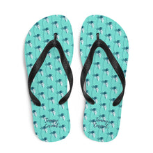 Load image into Gallery viewer, Tommy Coconut Palm Tree Flip-Flops