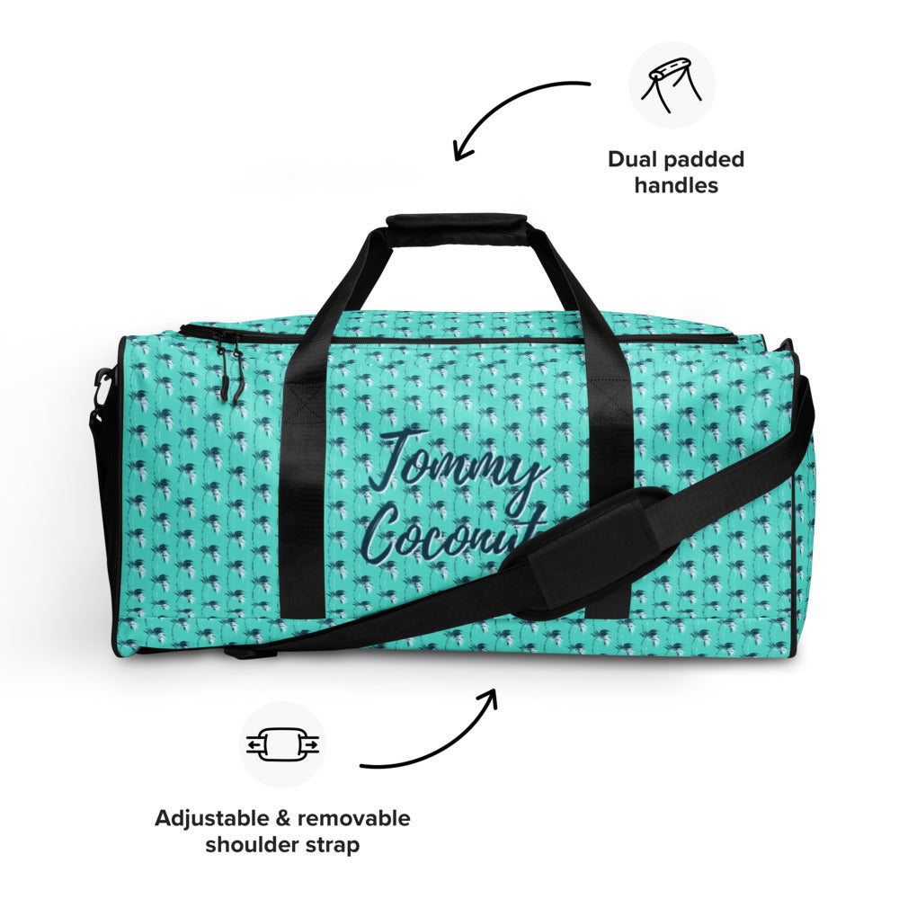 Tommy Coconut Palm Tree Duffle bag