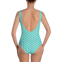 Load image into Gallery viewer, Tommy Coconut Palm Tree One-Piece Swimsuit
