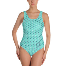 Load image into Gallery viewer, Tommy Coconut Palm Tree One-Piece Swimsuit
