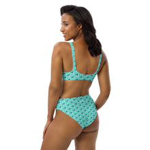 Load image into Gallery viewer, Tommy Coconut Palm Tree Recycled high-waisted bikini
