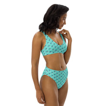 Load image into Gallery viewer, Tommy Coconut Palm Tree Recycled high-waisted bikini
